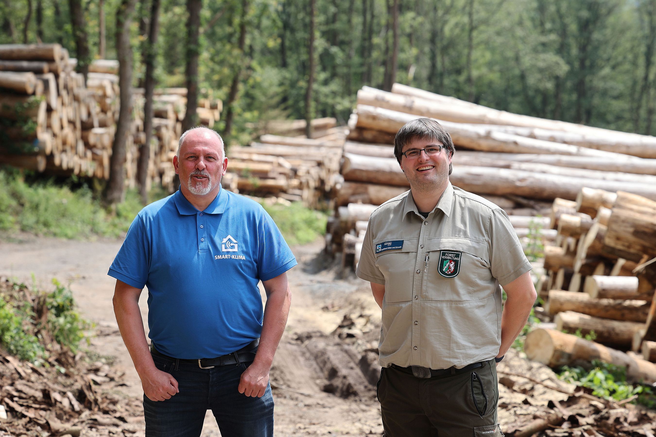 Der Blaue Wald als Ort der Vernderung - Nachhaltigkeit